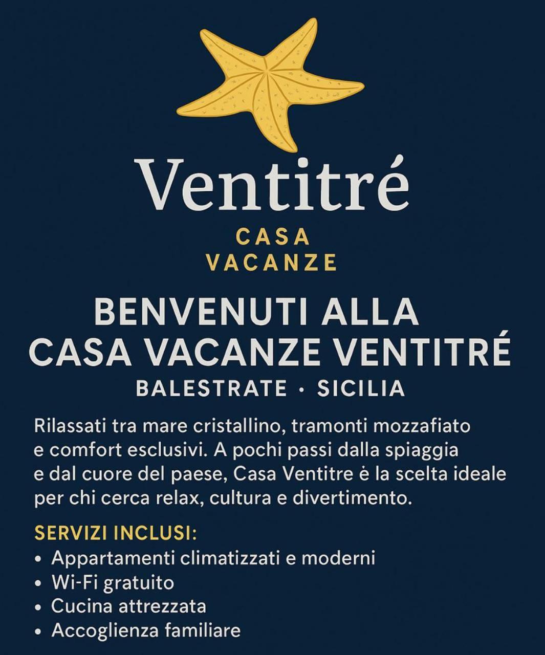 Casa Ventitre Villa Balestrate Exterior photo